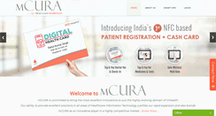 Desktop Screenshot of mcura.com