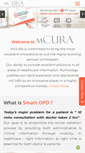 Mobile Screenshot of mcura.com